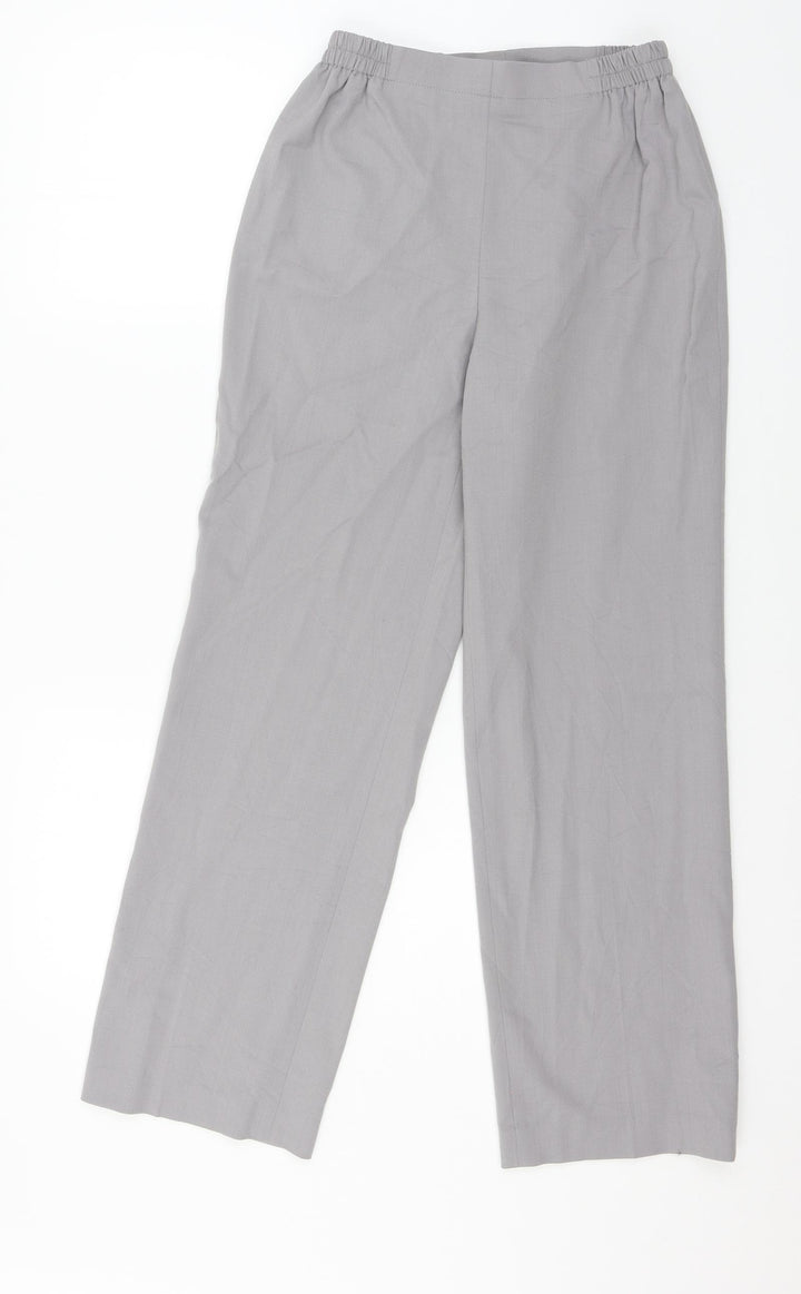 Artigiano Womens Grey Trousers Size 26 in L27 in