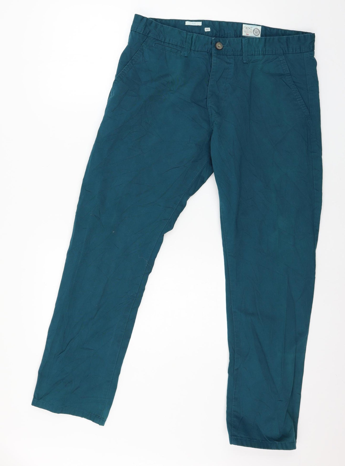 NEXT Mens Blue   Trousers  Size 36 in L29 in