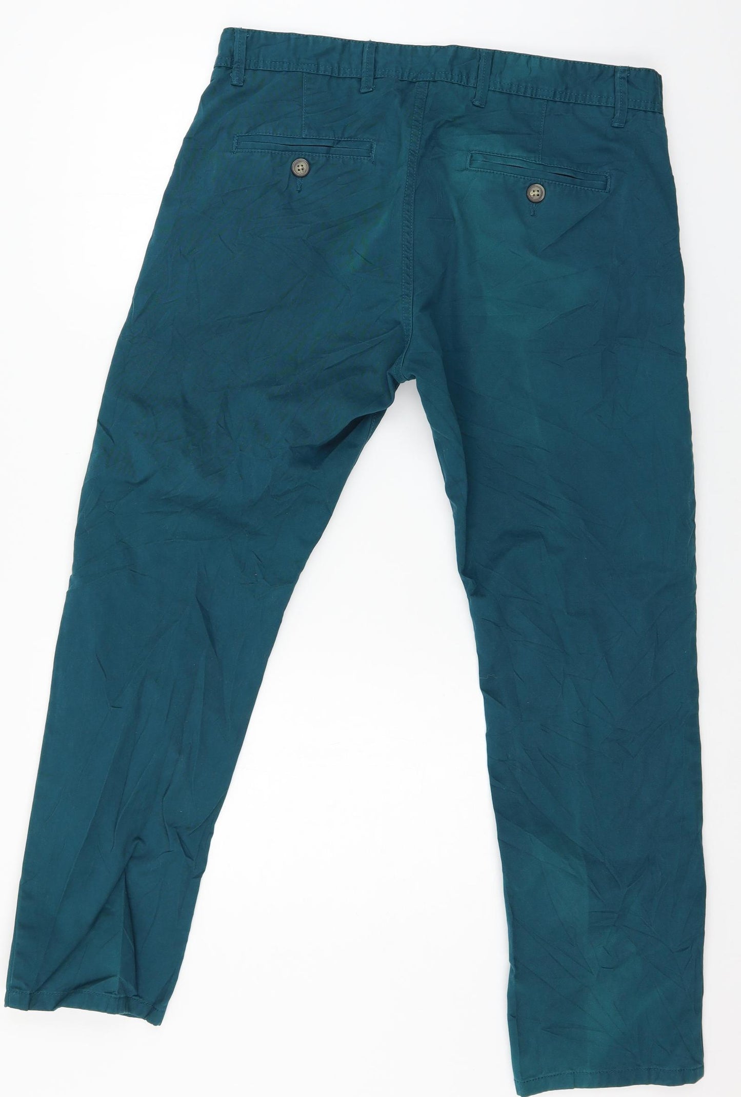 NEXT Mens Blue   Trousers  Size 36 in L29 in