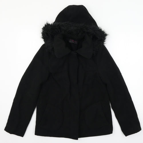New Look Womens Black   Jacket  Size 10