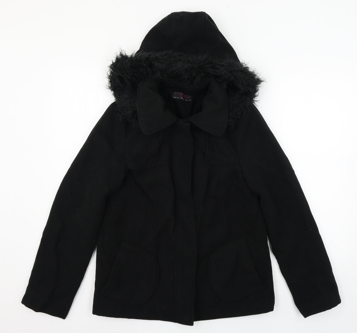New Look Womens Black   Jacket  Size 10
