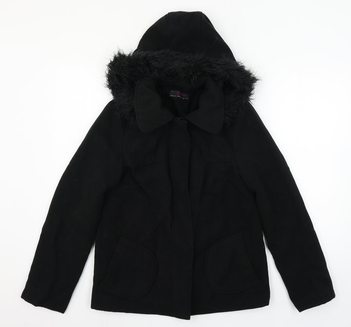 New Look Womens Black   Jacket  Size 10