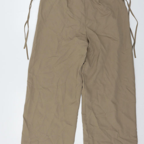 Preworn Womens Brown   Trousers  Size 26 in L27 in - Cut out sides
