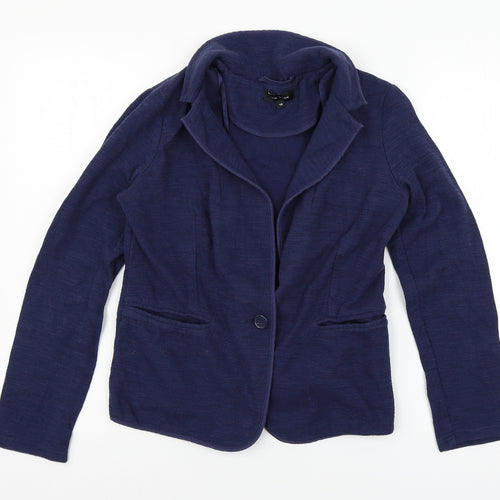 New Look Womens Blue   Jacket  Size 10