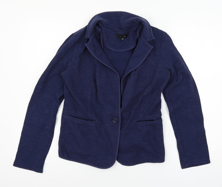 New Look Womens Blue Jacket Size 10