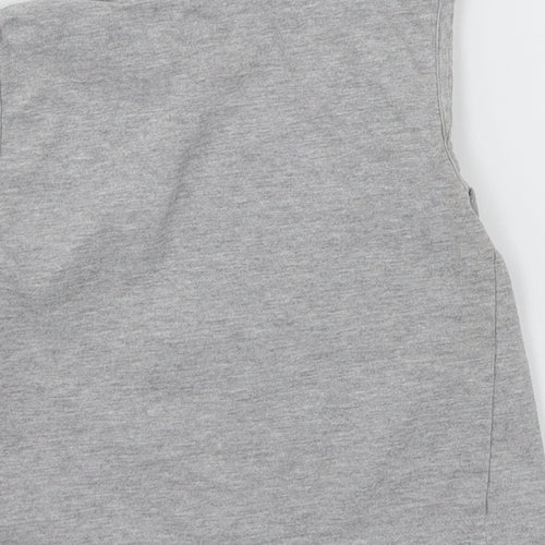Matalan Boys Grey  Jersey Basic Tank Size 3 Years  - Ride the surf