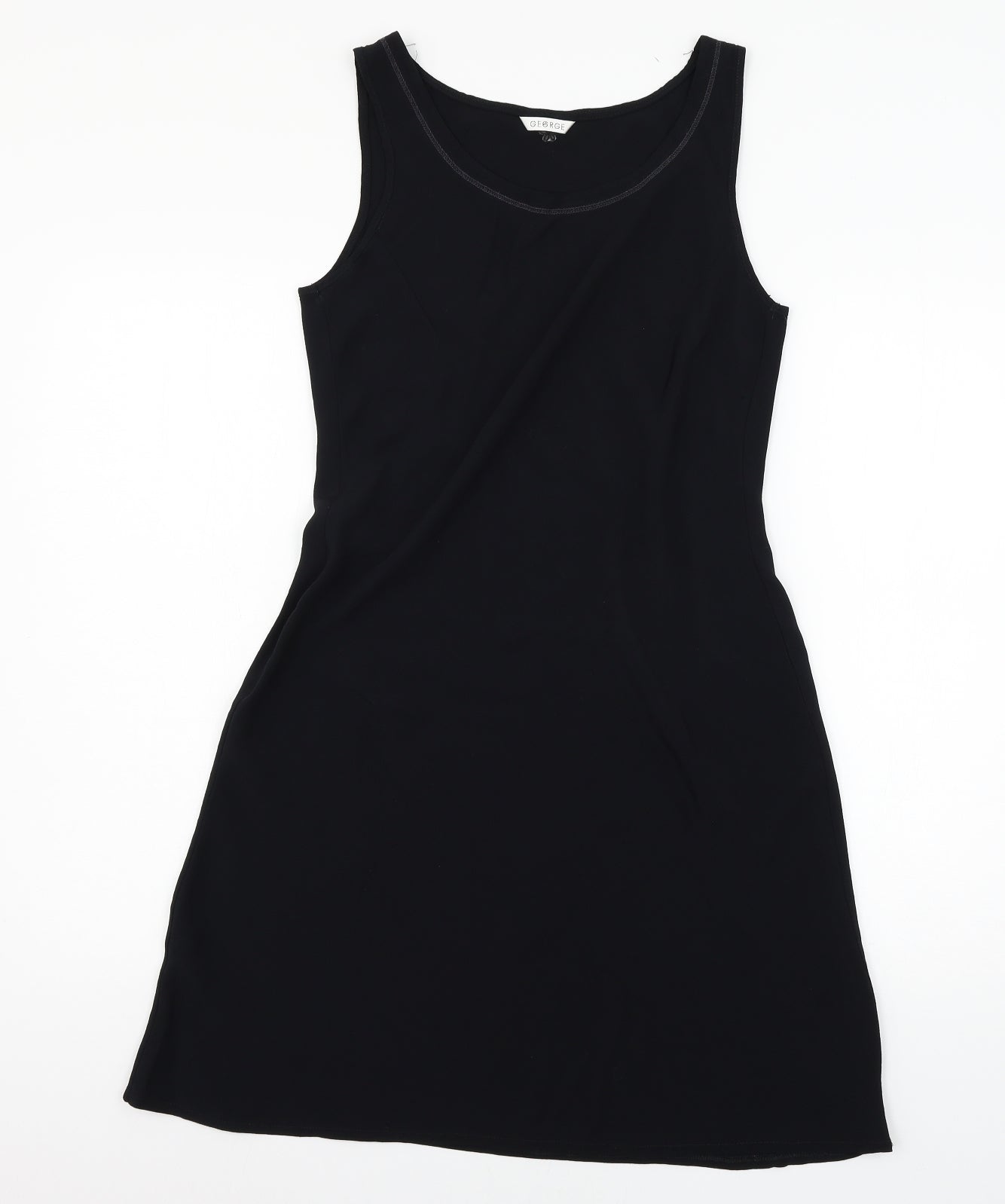 George Womens Black   Slip Dress  Size M