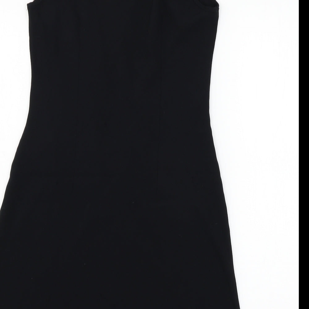 George Womens Black   Slip Dress  Size M