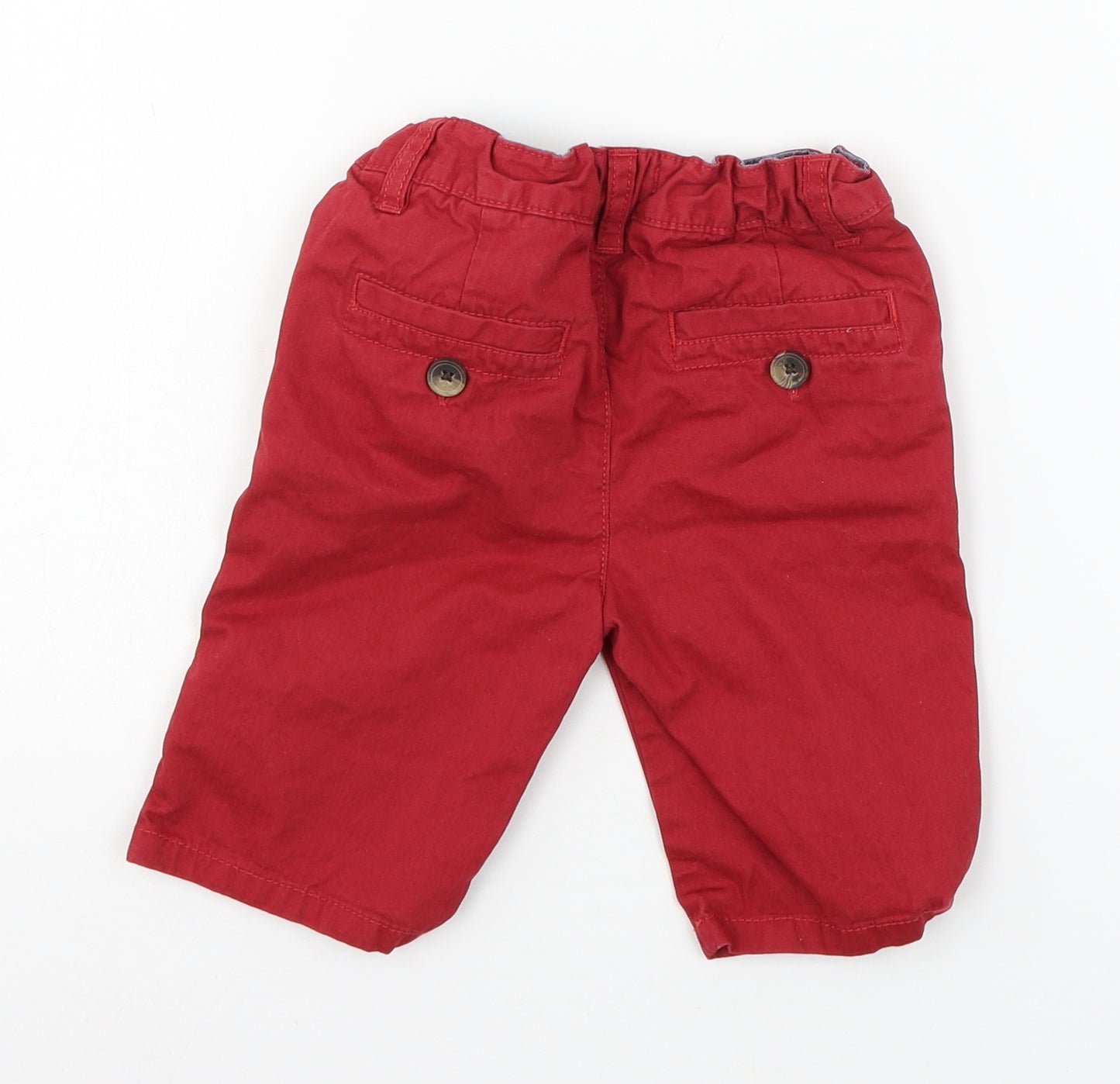Blue Zoo Boys Red   Chino Trousers Size 3-4 Years