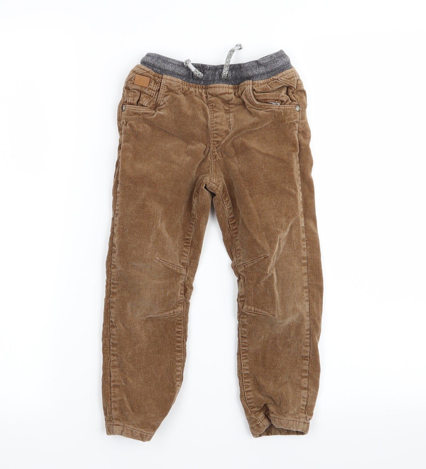 NEXT Boys Brown   Chino Trousers Size 3-4 Years