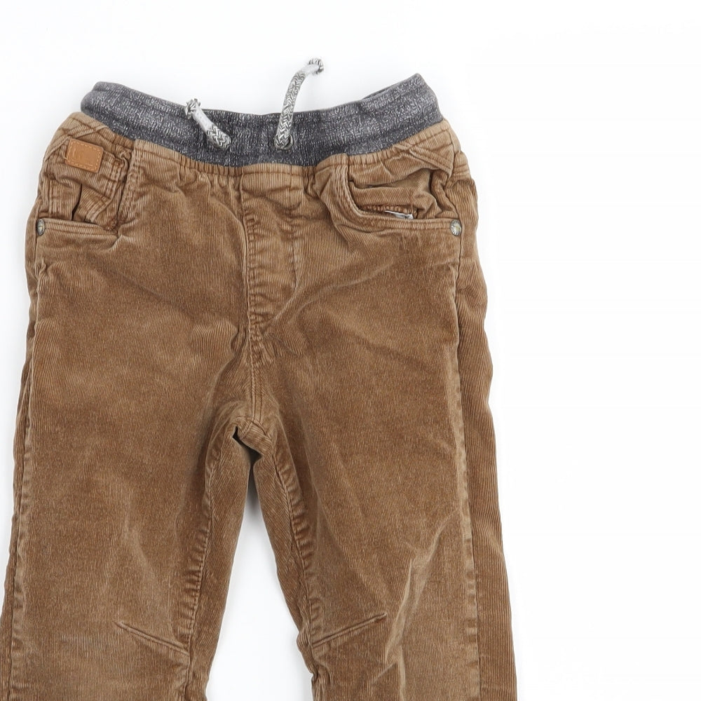 NEXT Boys Brown   Chino Trousers Size 3-4 Years