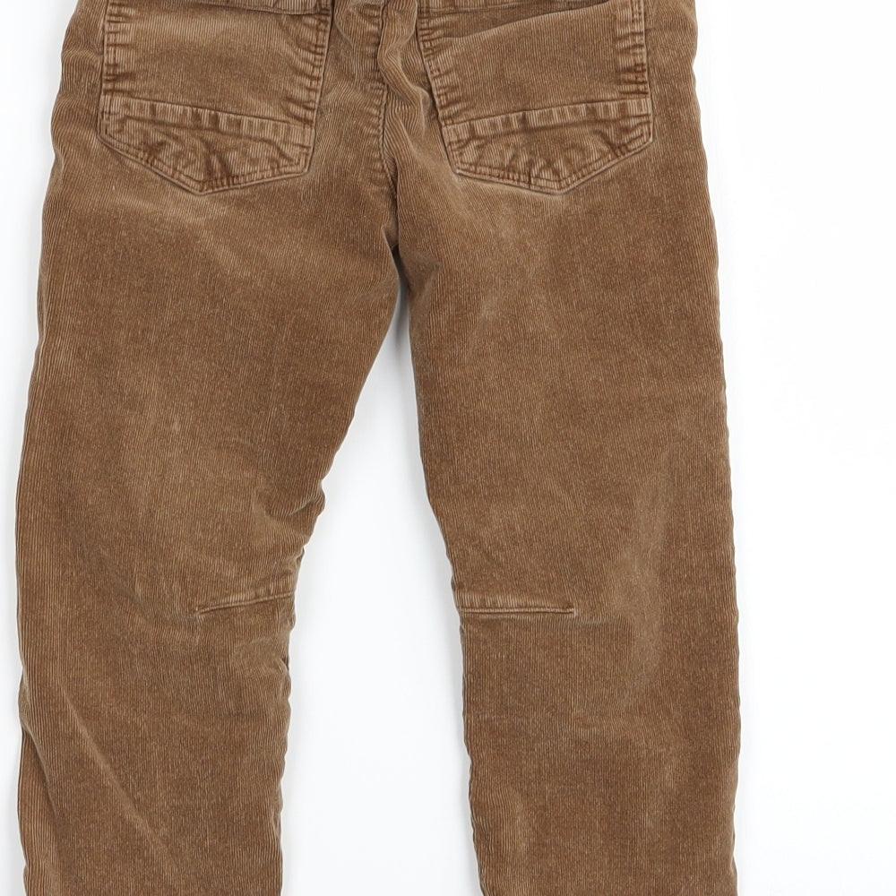 NEXT Boys Brown   Chino Trousers Size 3-4 Years