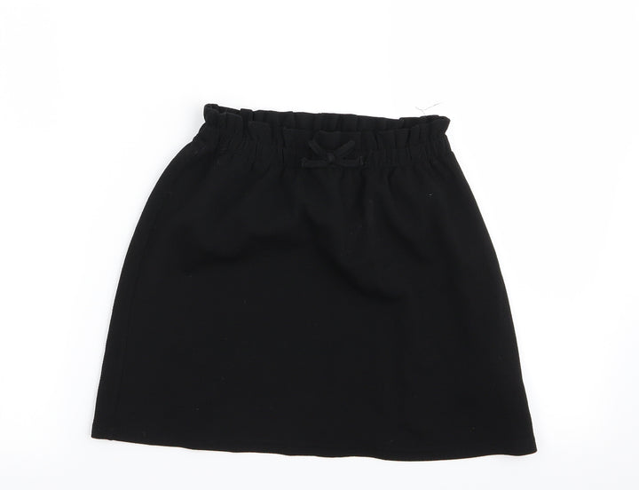 New Look Girls Black   Mini Skirt Size 12-13 Years