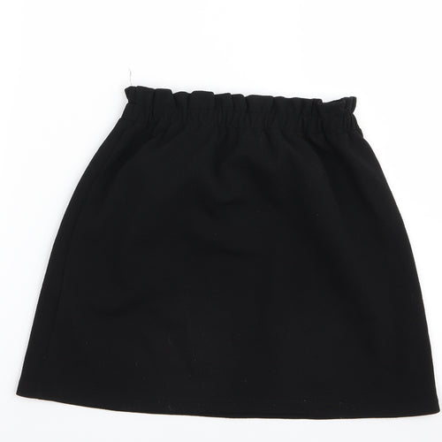 New Look Girls Black   Mini Skirt Size 12-13 Years