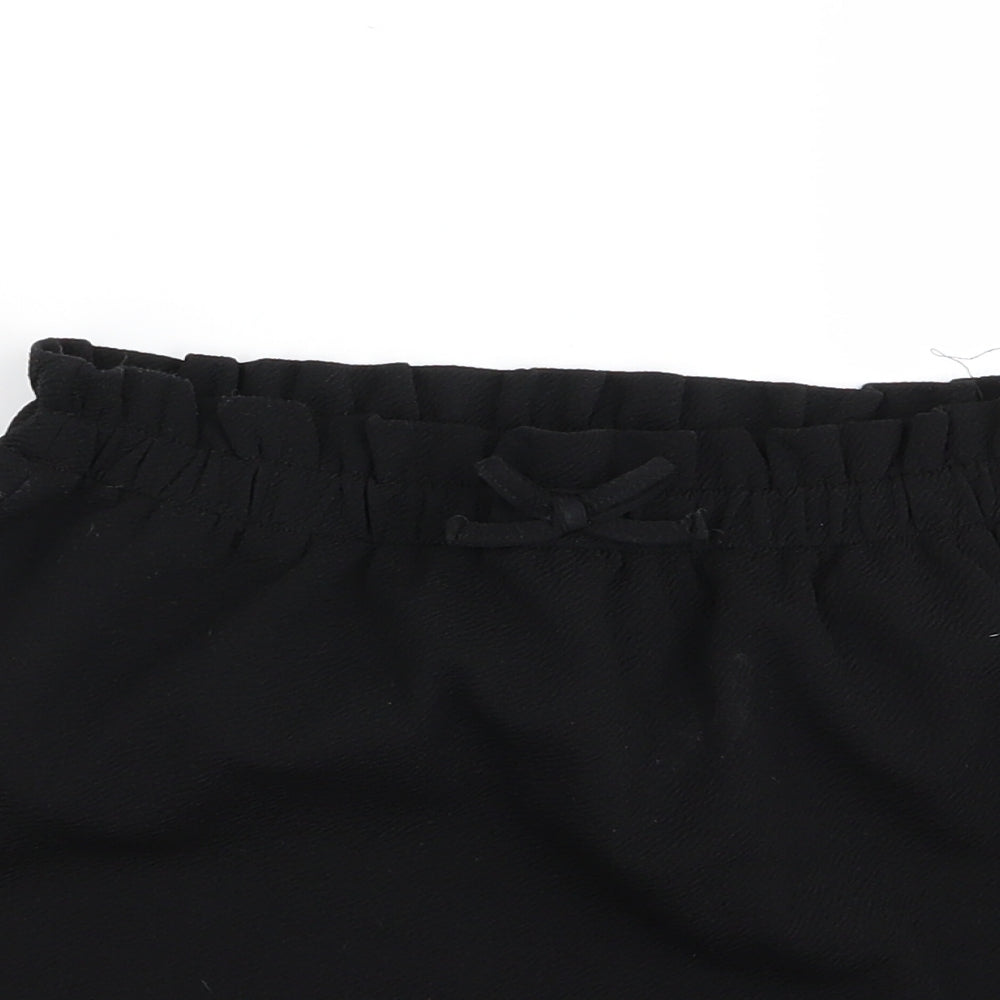 New Look Girls Black   Mini Skirt Size 12-13 Years