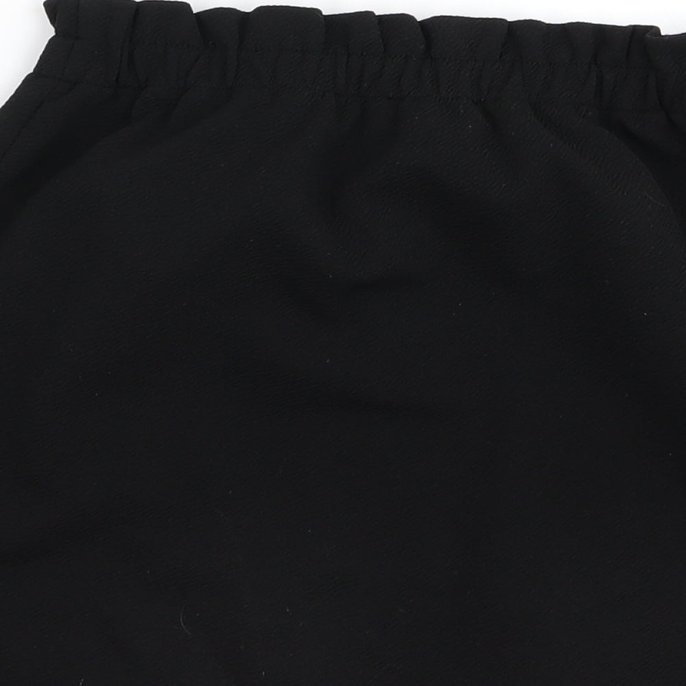 New Look Girls Black   Mini Skirt Size 12-13 Years
