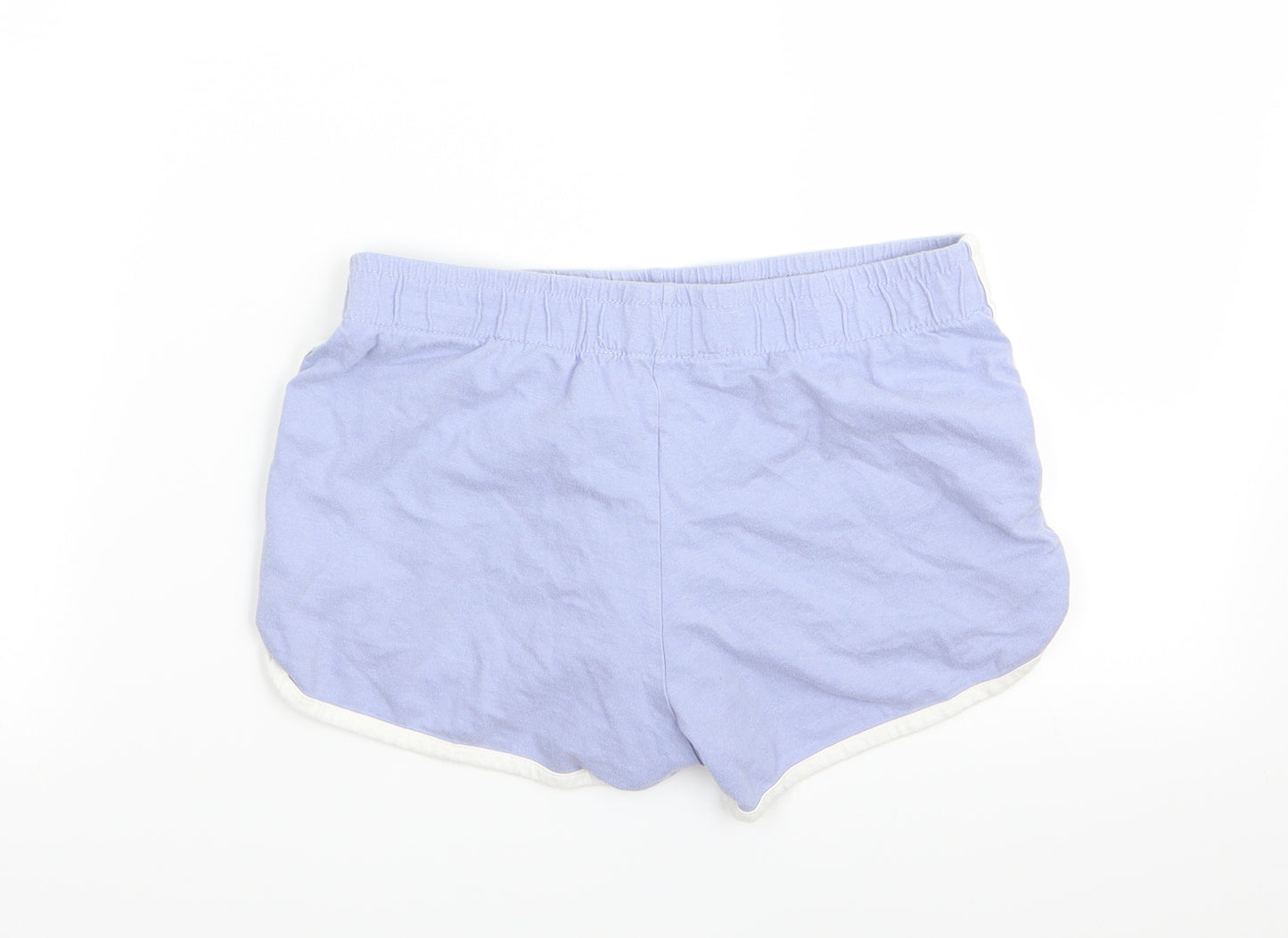 prmark Womens Blue Solid  Cami Pyjama Pants Size 4  - shorts