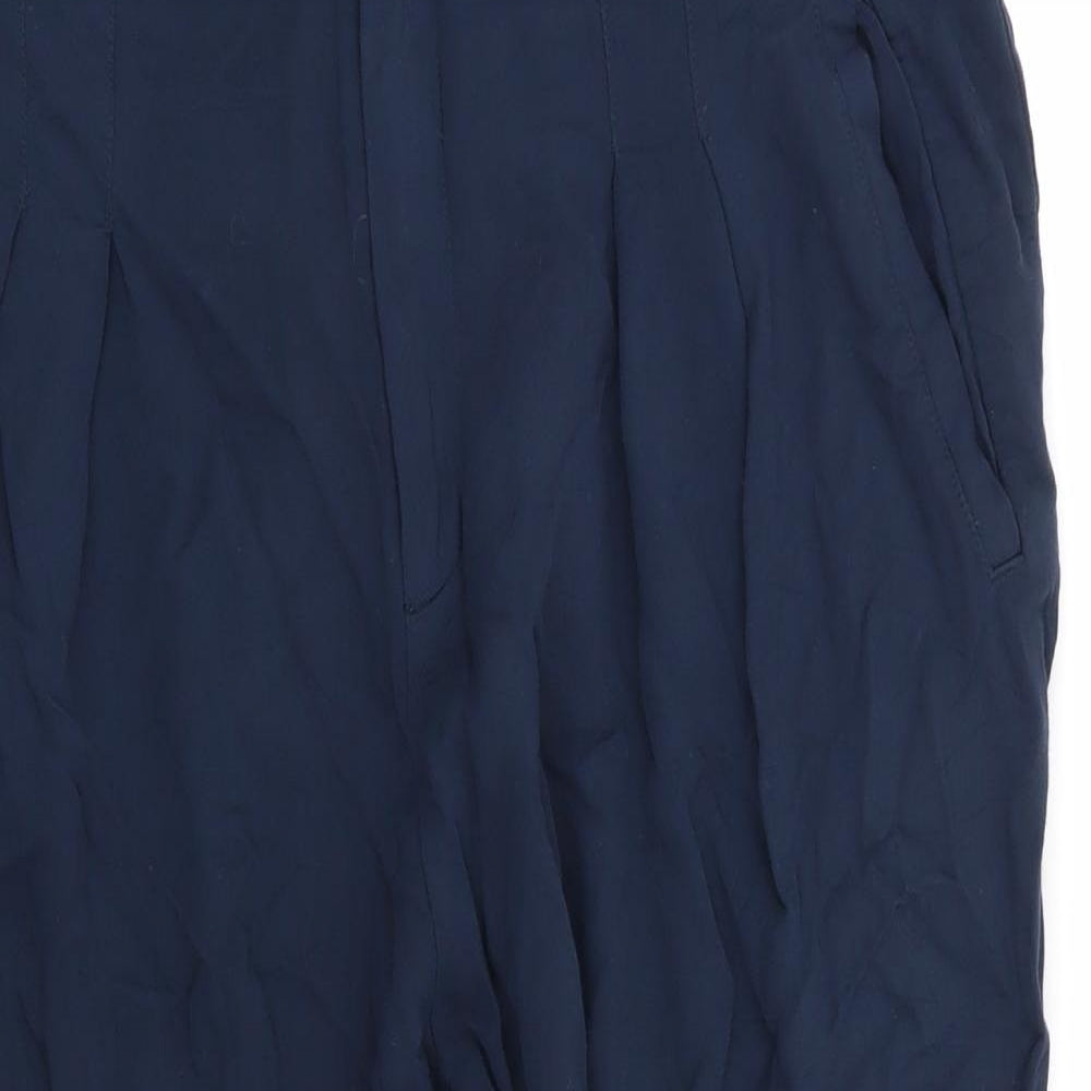 MTWTFSS Weekday Womens Blue   Capri Trousers Size M L22 in