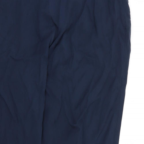 MTWTFSS Weekday Womens Blue   Capri Trousers Size M L22 in