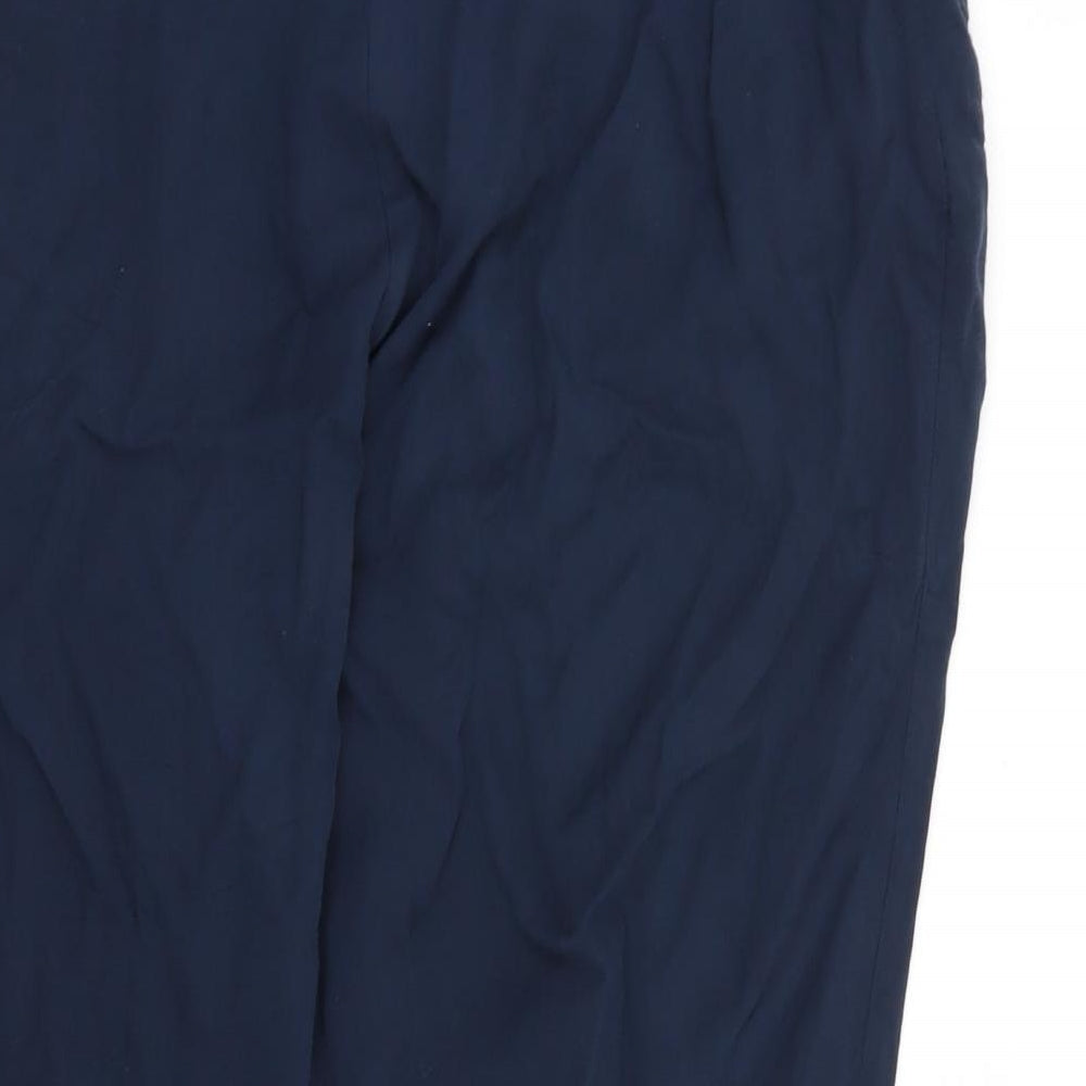 MTWTFSS Weekday Womens Blue   Capri Trousers Size M L22 in