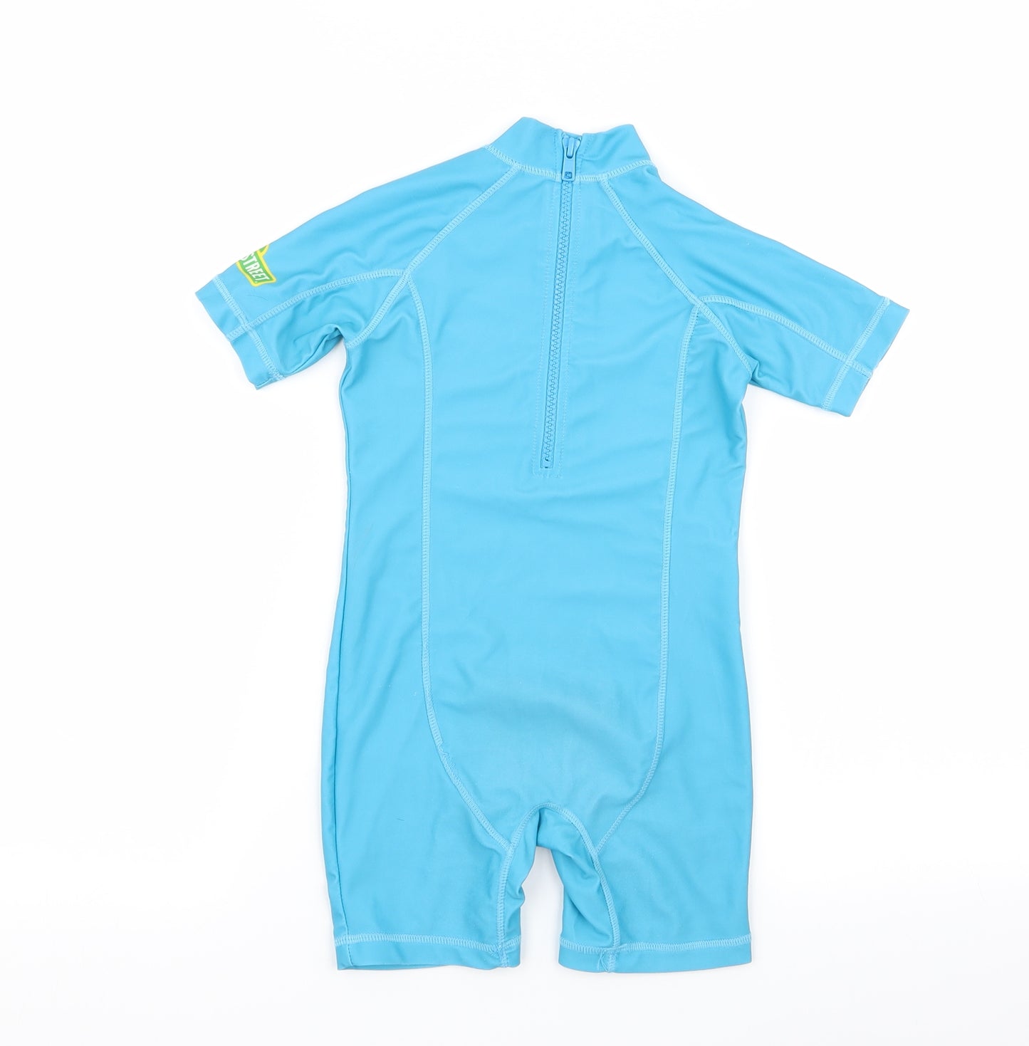 NEXT Boys Blue   Basic T-Shirt Size 2-3 Years  - all in one swimwear