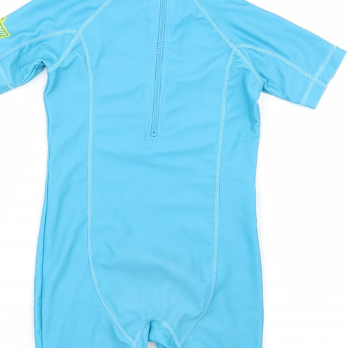 NEXT Boys Blue   Basic T-Shirt Size 2-3 Years  - all in one swimwear