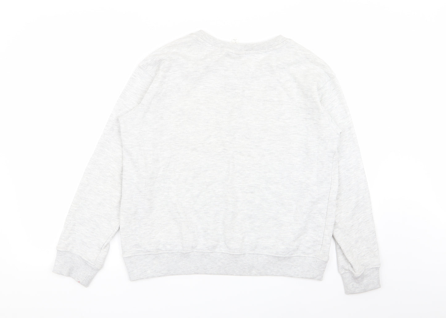H&M Womens Grey   Pullover Jumper Size S  - friends