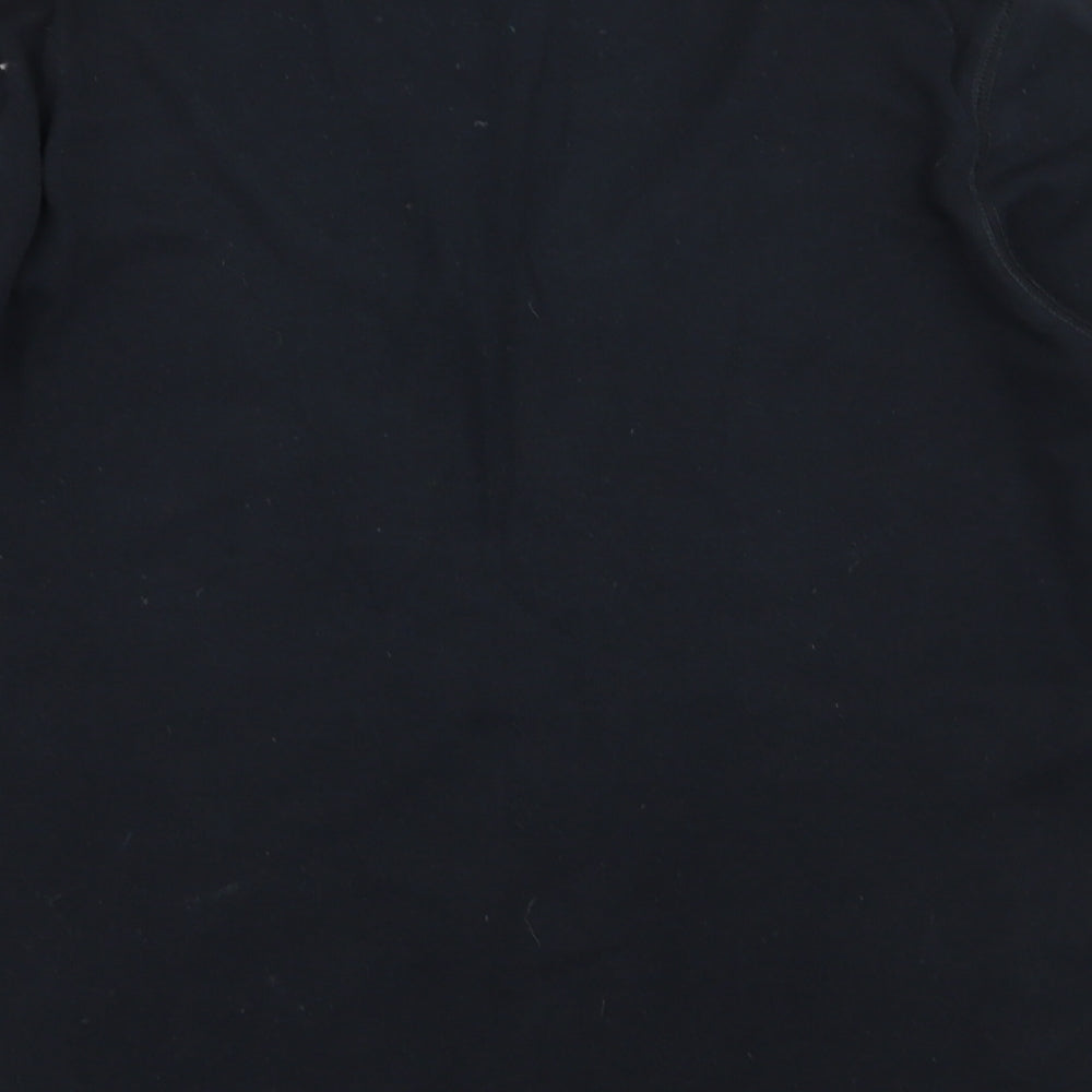 Dorothy Perkins Womens Black   Basic T-Shirt Size 14
