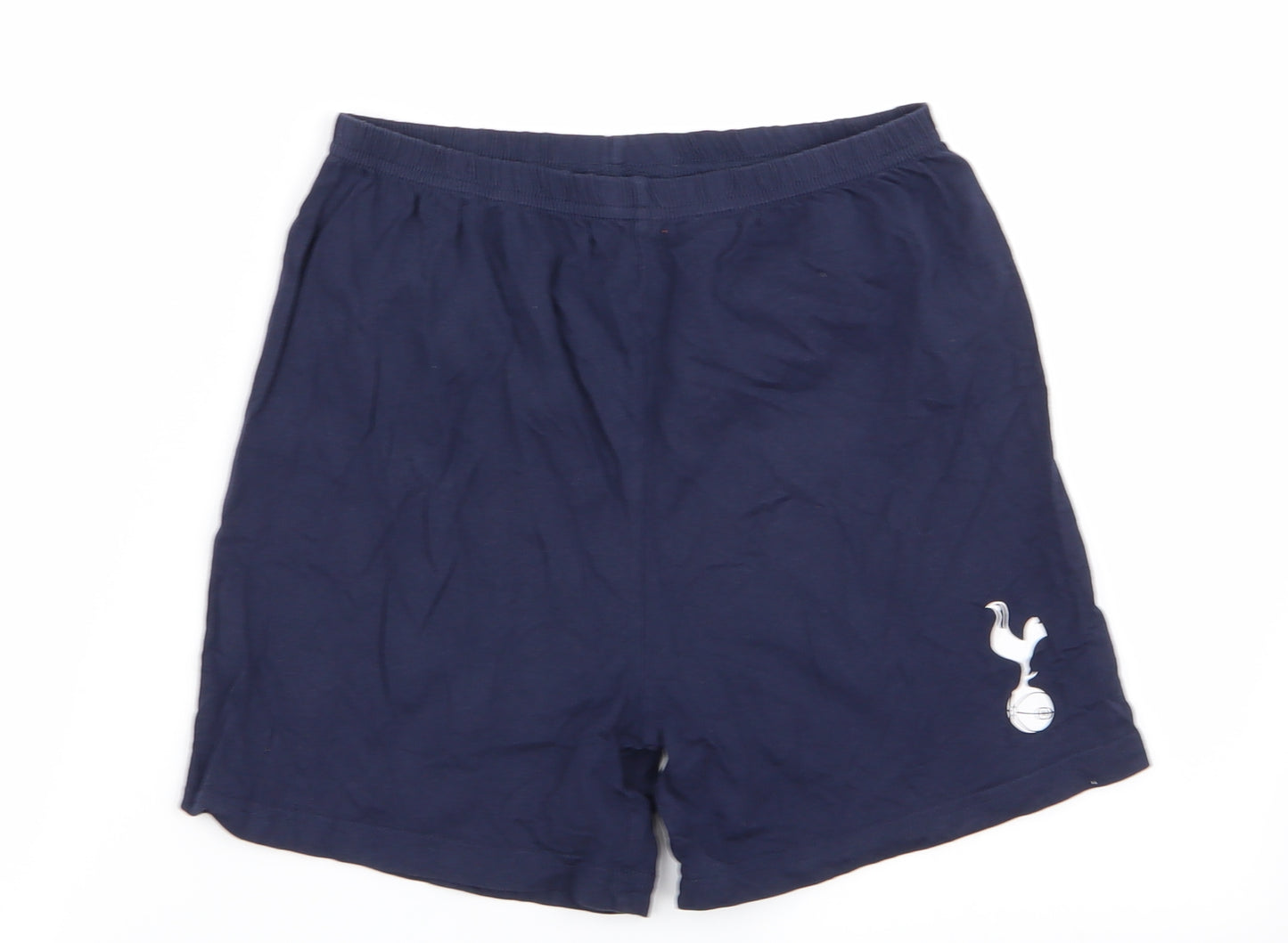 Tottenham Hotspur F.C. Boys Blue Solid   Pyjama Pants Size 11-12 Years  - shorts