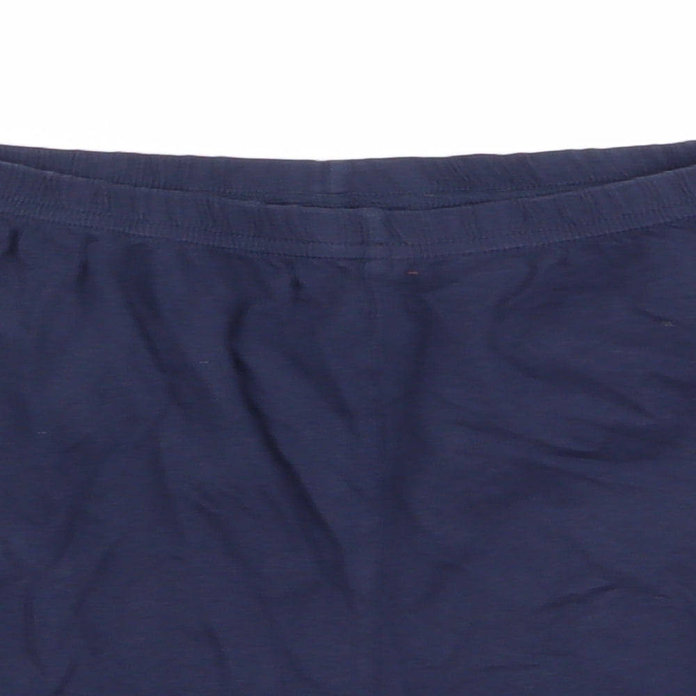 Tottenham Hotspur F.C. Boys Blue Solid   Pyjama Pants Size 11-12 Years  - shorts