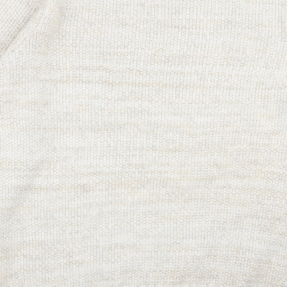 Primark Mens Beige   Pullover Jumper Size L