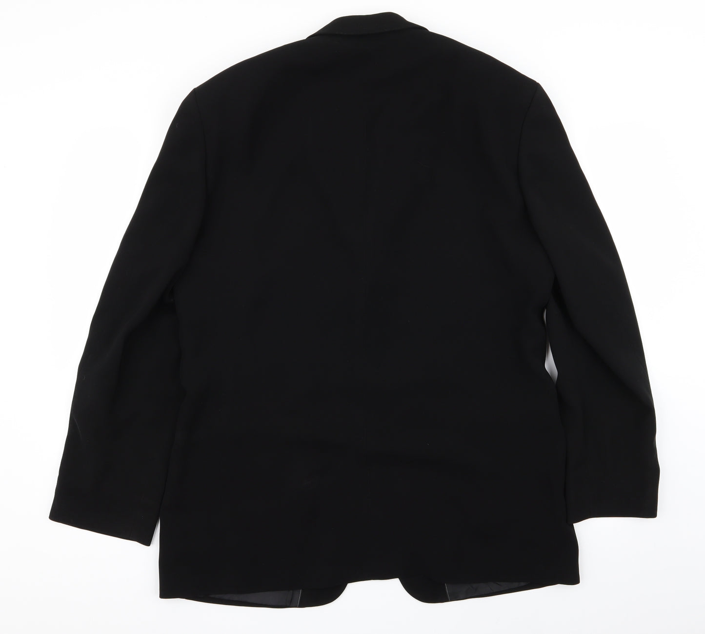 Angelo Litrico Mens Black   Jacket Blazer Size 50