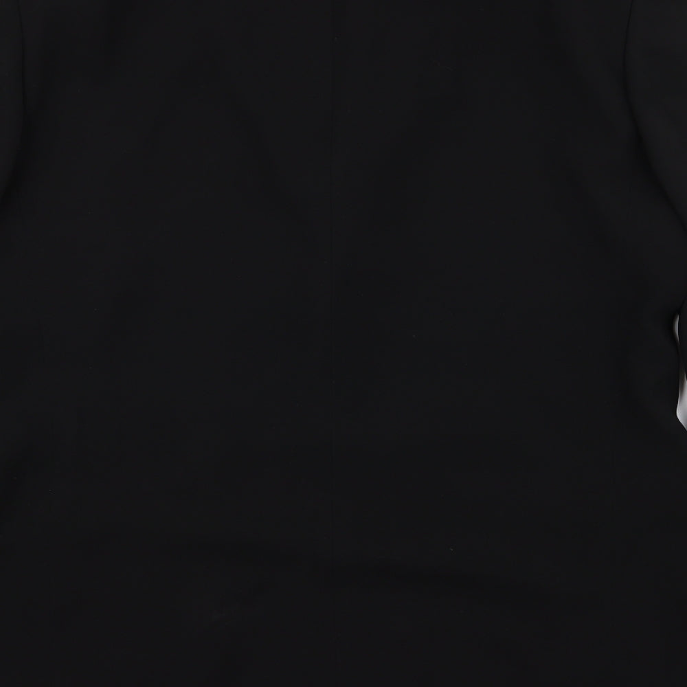 Angelo Litrico Mens Black   Jacket Blazer Size 50