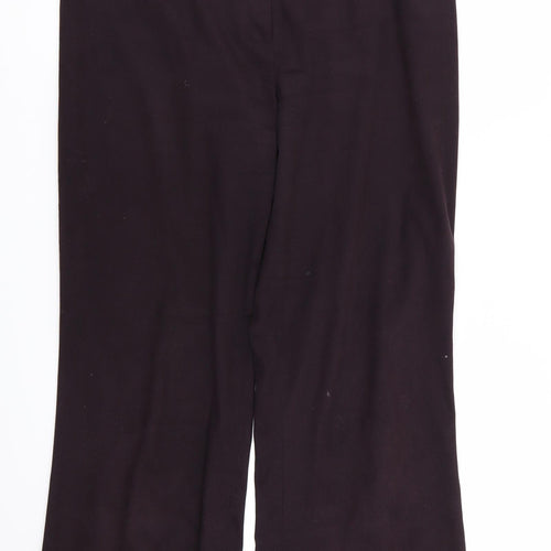NEXT Womens Purple   Trousers  Size 14 L30 in