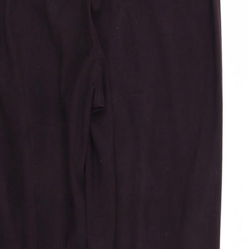 NEXT Womens Purple   Trousers  Size 14 L30 in