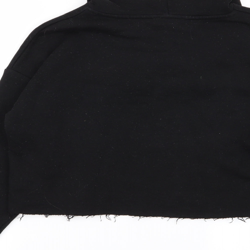 New Look Girls Black   Pullover Jumper Size 14-15 Years  - crop jumper