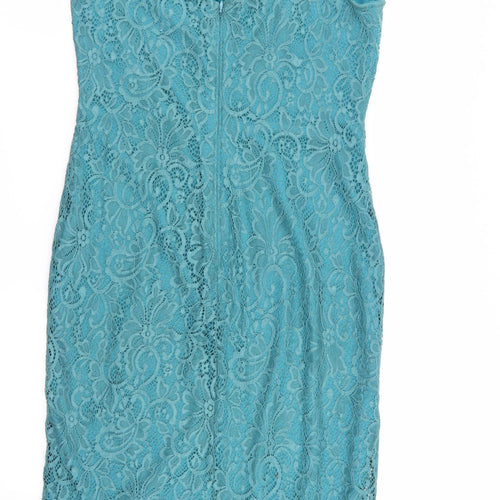 NEXT Womens Brown Floral  A-Line  Size 10