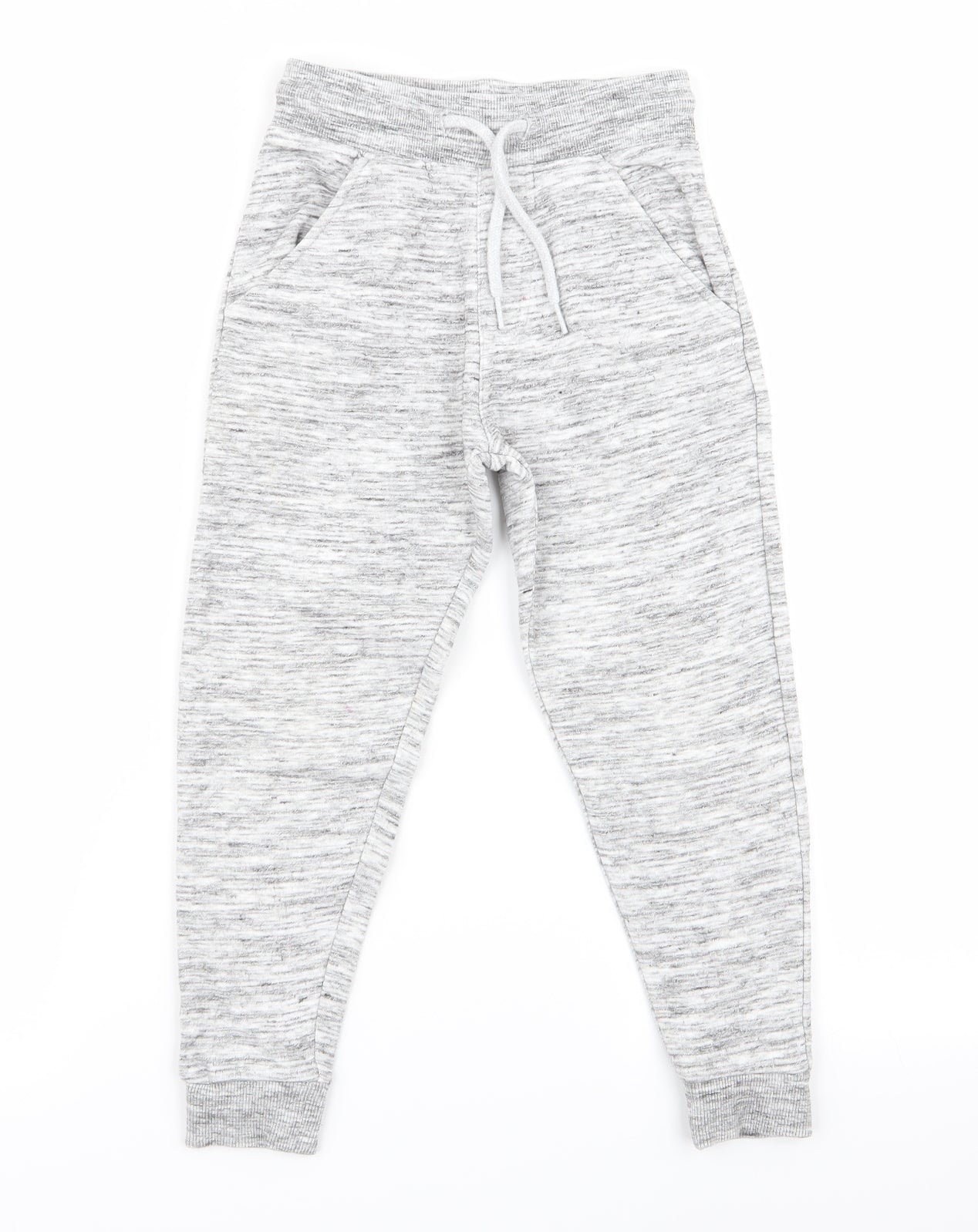 Asda George Boys Grey   Jogger Trousers Size 5-6 Years