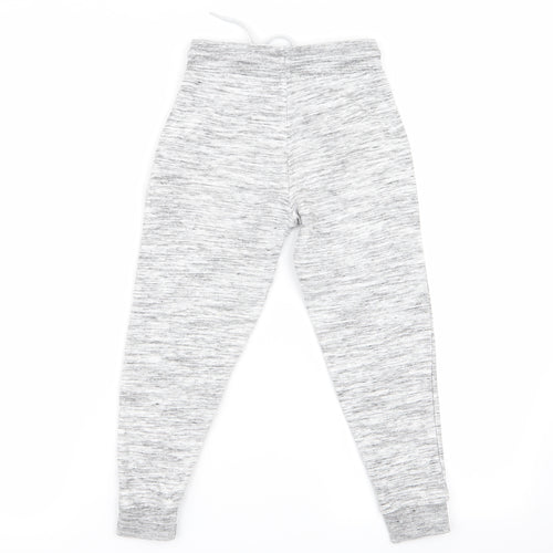 Asda George Boys Grey   Jogger Trousers Size 5-6 Years
