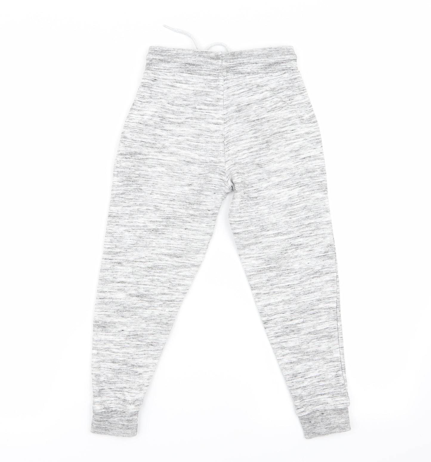 Asda George Boys Grey   Jogger Trousers Size 5-6 Years