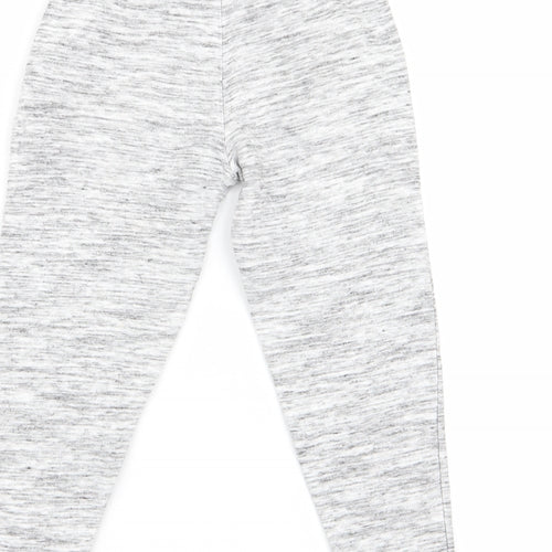 Asda George Boys Grey   Jogger Trousers Size 5-6 Years