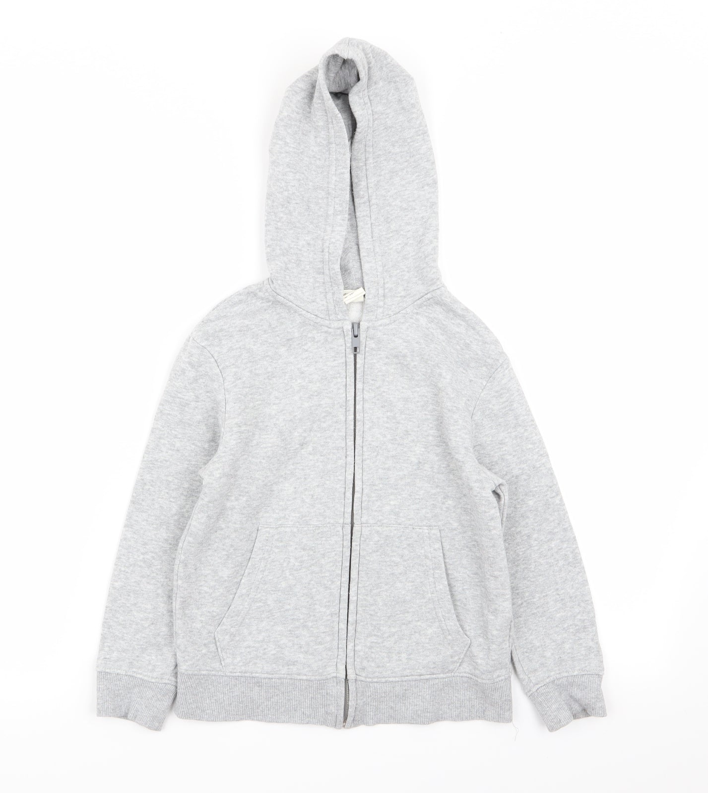 H&M Boys Grey   Full Zip Jumper Size 4-5 Years