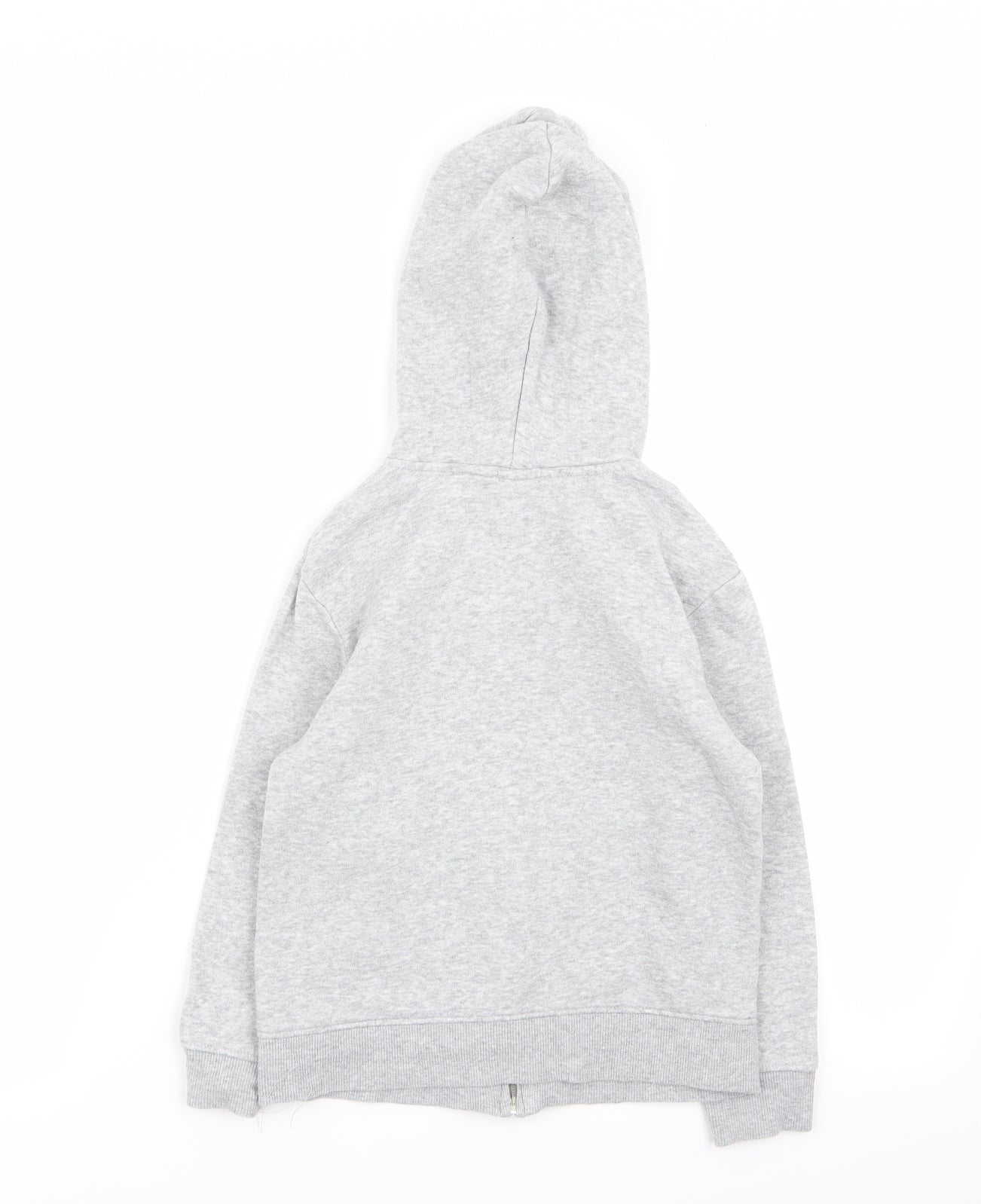 H&M Boys Grey   Full Zip Jumper Size 4-5 Years