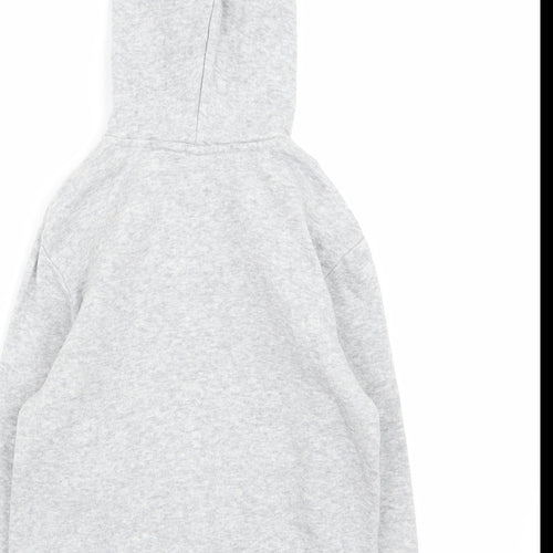 H&M Boys Grey   Full Zip Jumper Size 4-5 Years
