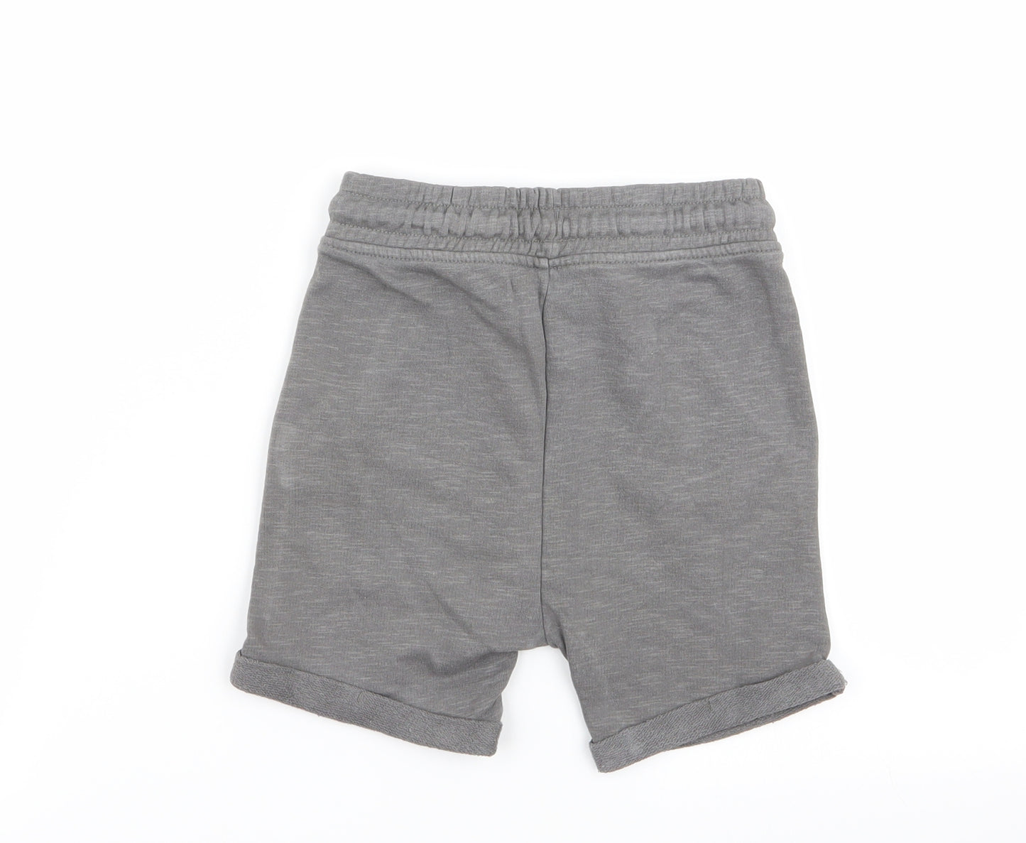 Asda George Boys Grey   Sweat Shorts Size 4-5 Years