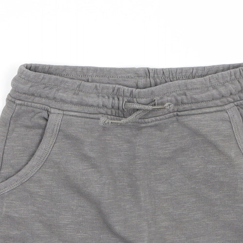 Asda George Boys Grey   Sweat Shorts Size 4-5 Years