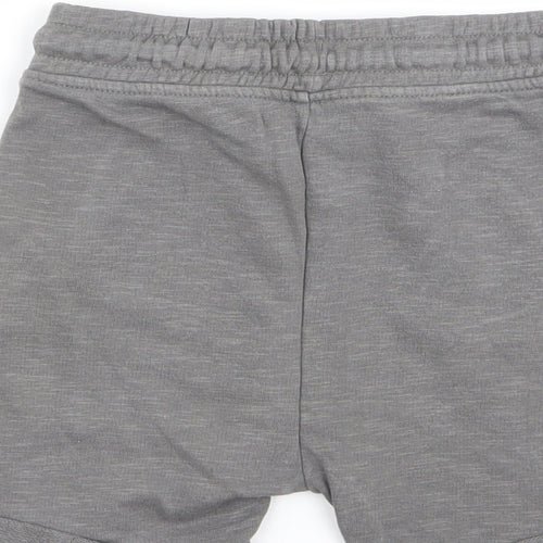 Asda George Boys Grey   Sweat Shorts Size 4-5 Years