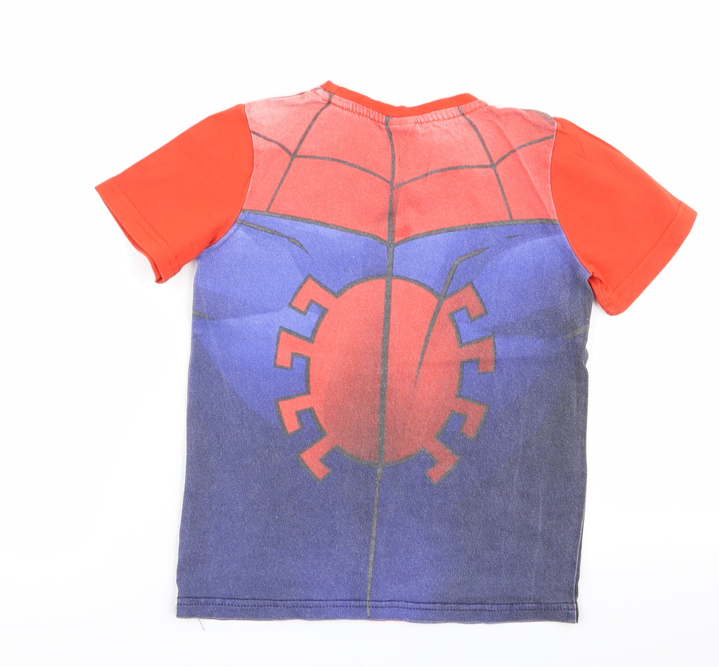 TU Boys Multicoloured Geometric  Basic T-Shirt Size 5-6 Years  - spider man