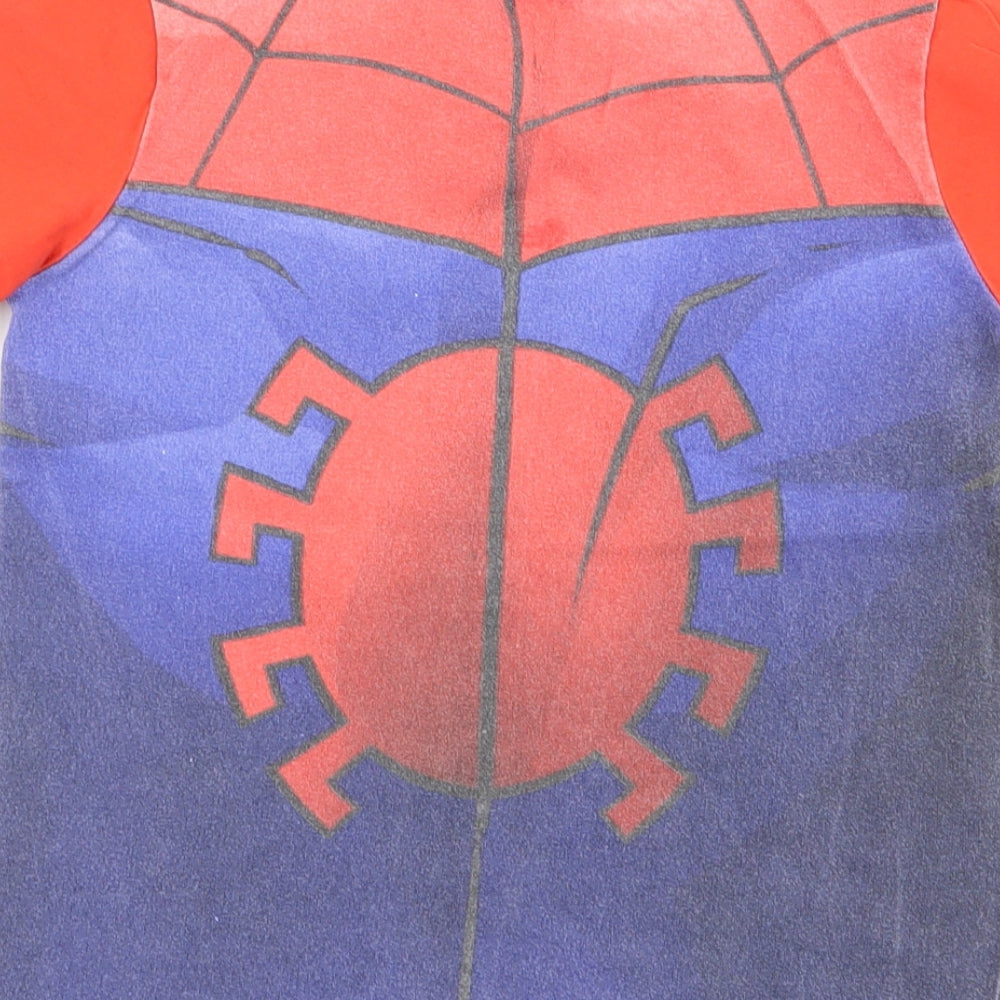 TU Boys Multicoloured Geometric  Basic T-Shirt Size 5-6 Years  - spider man