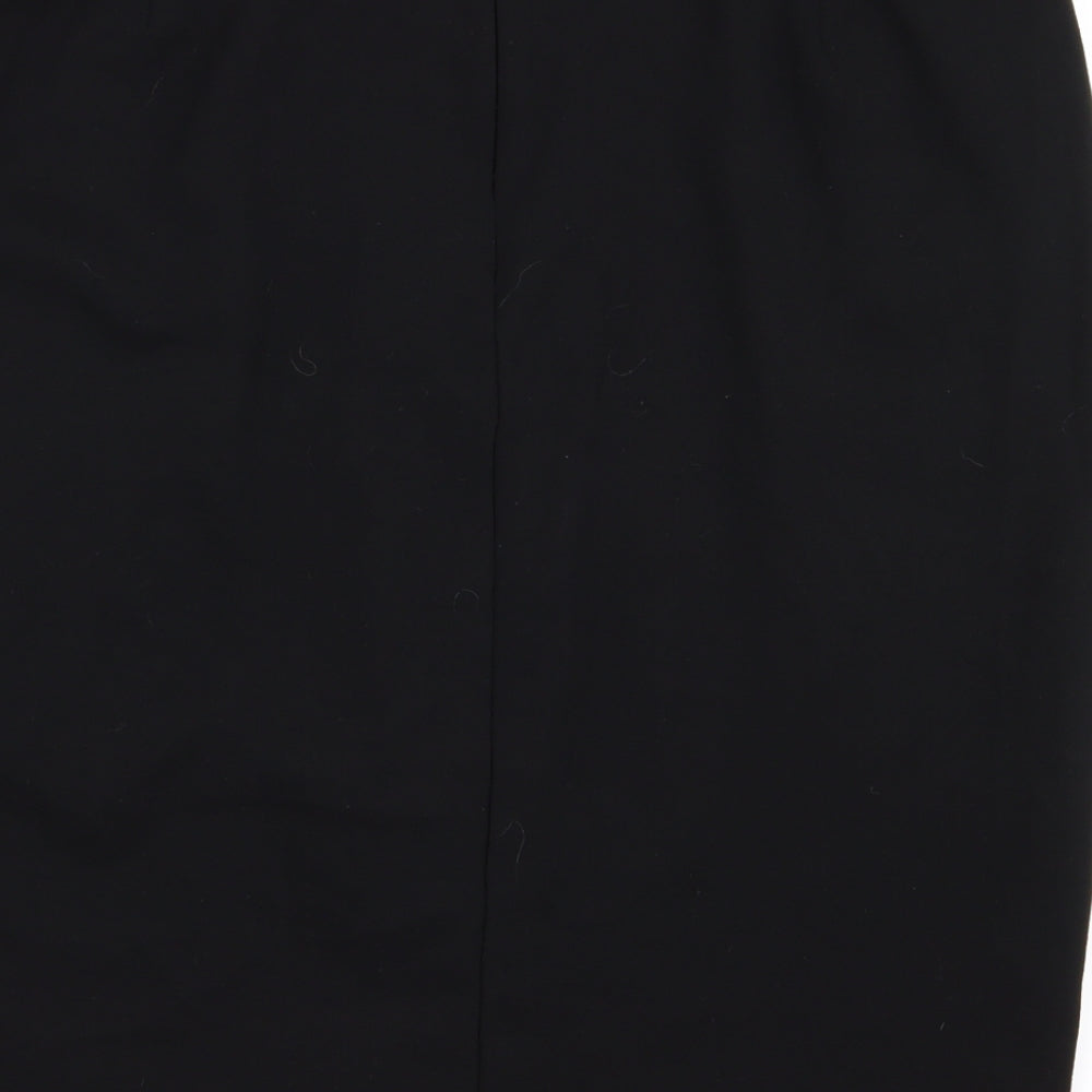 F&F Womens Black   A-Line Skirt Size 20